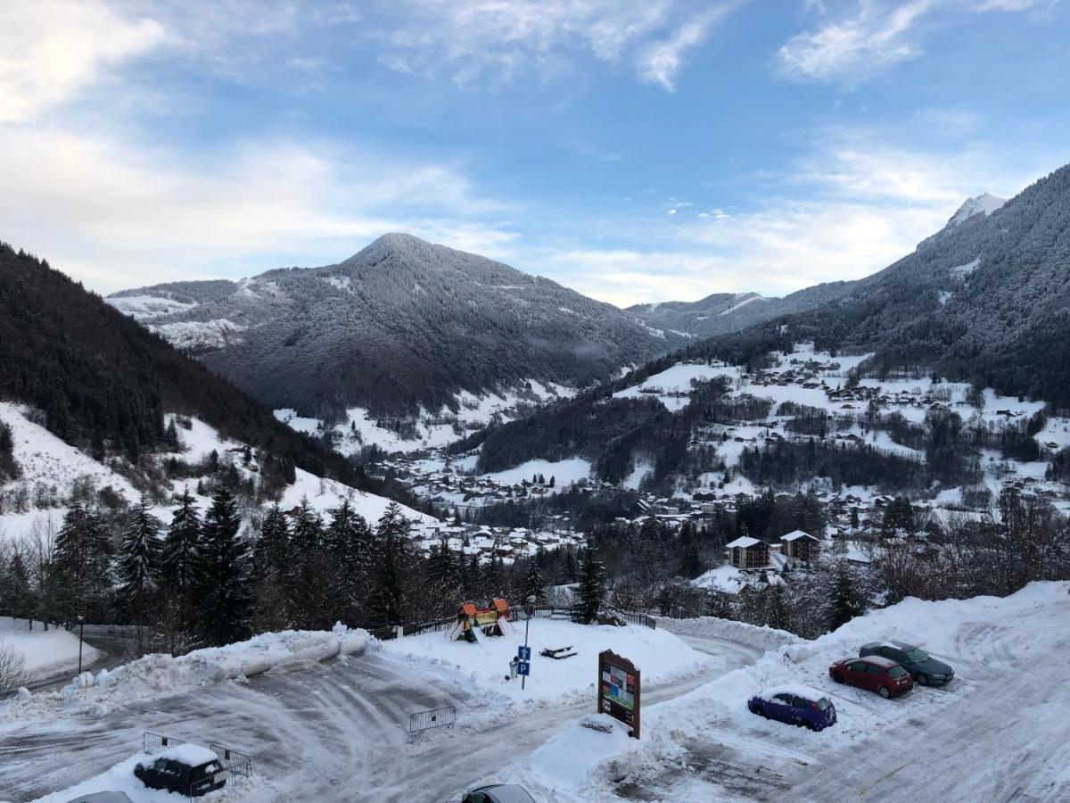 Studio 4 Personnes A 80M Des Pistes De Ski Saint-Jean-dʼAulps 外观 照片