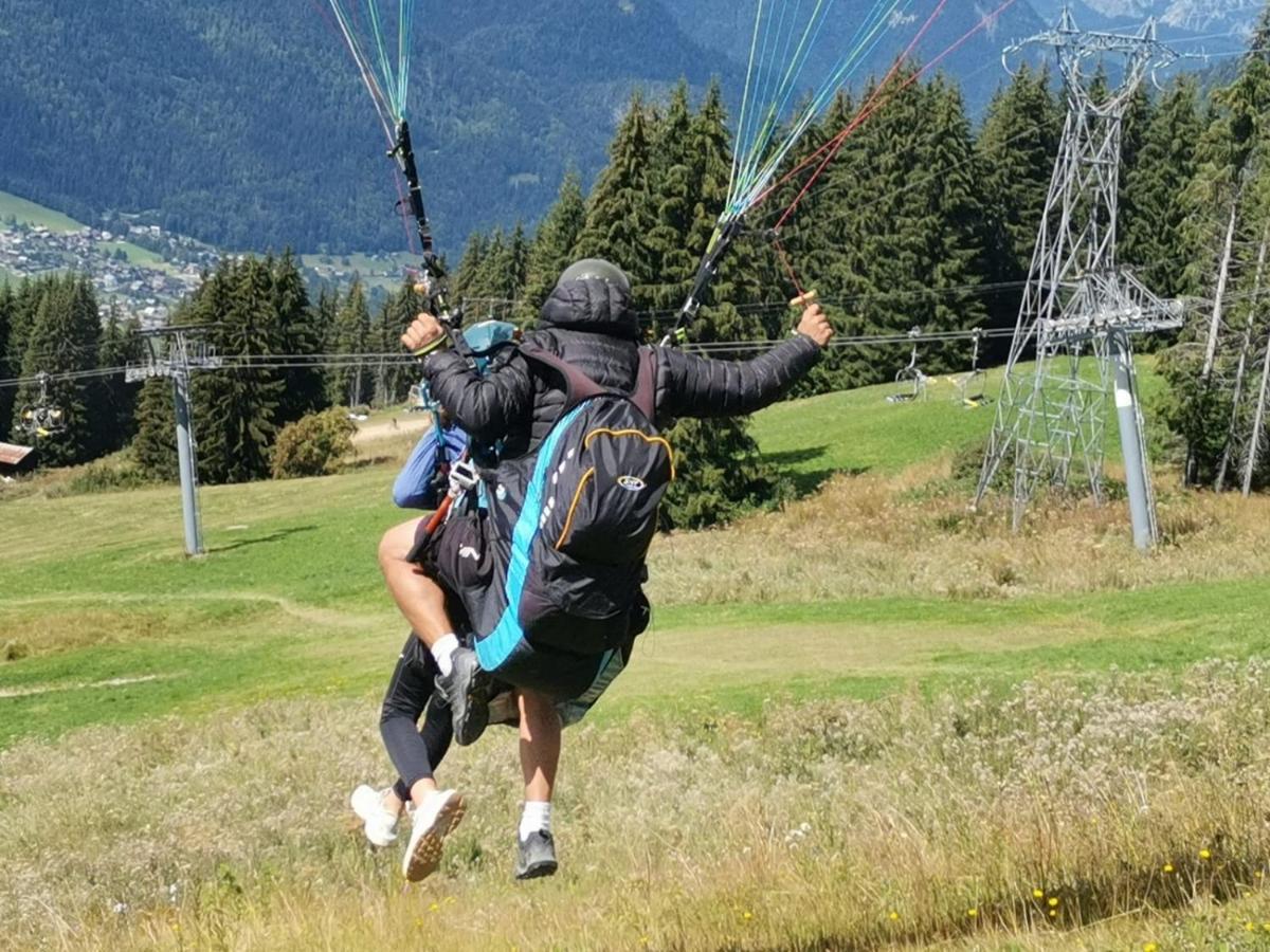 Studio 4 Personnes A 80M Des Pistes De Ski Saint-Jean-dʼAulps 外观 照片