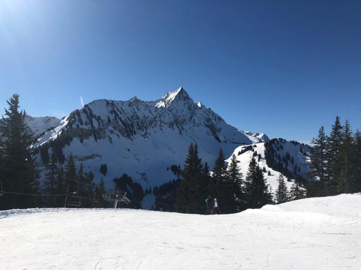 Studio 4 Personnes A 80M Des Pistes De Ski Saint-Jean-dʼAulps 外观 照片