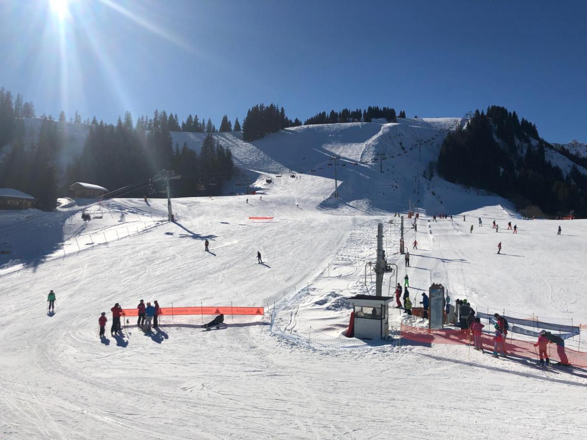 Studio 4 Personnes A 80M Des Pistes De Ski Saint-Jean-dʼAulps 外观 照片