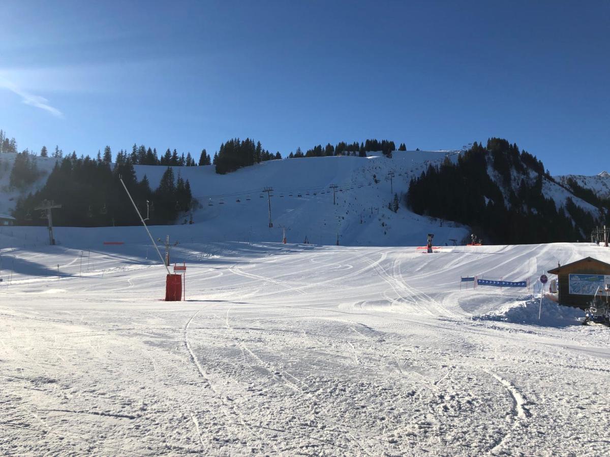 Studio 4 Personnes A 80M Des Pistes De Ski Saint-Jean-dʼAulps 外观 照片