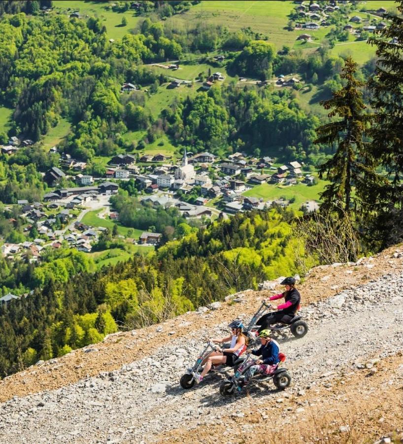 Studio 4 Personnes A 80M Des Pistes De Ski Saint-Jean-dʼAulps 外观 照片